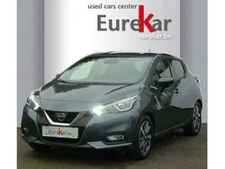 Blauw Gebruikt 2017 Nissan Micra Hatchback | € 11.490 (Eerlijke prijs)