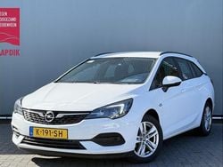 Wit Gebruikt 2021 Opel Astra Edition Stationwagen | € 10.444 (Eerlijke prijs)
