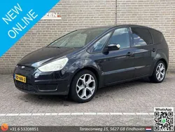 Zwart Gebruikt 2007 Ford S-MAX S MPV | € 2.450 (Iets duurder)