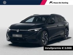 Zwart Nieuw 2026 VW ID.7 Pro Hatchback | € 51.940 (Super prijs)