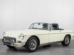Wit Gebruikt 1967 MG B Cabriolet | € 16.900