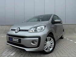 Grijs, metallic lak Gebruikt 2018 VW up! high up! Hatchback | € 10.699 (Eerlijke prijs)
