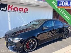 Zwart Gebruikt 2022 Mercedes CLA45 AMG AMG Sedan | € 69.950 (Eerlijke prijs)