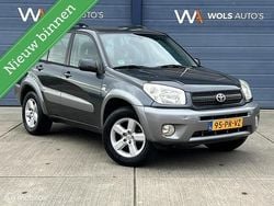 Grijs Gebruikt 2004 Toyota RAV4 Sol SUV | € 5.240 (Goede deal)