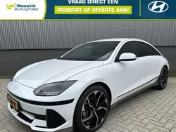 Wit Gebruikt 2024 Hyundai Ioniq 6 Sedan | € 37.440 (Eerlijke prijs)
