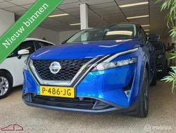 Blauw Gebruikt 2022 Nissan Qashqai Style Edition SUV | € 25.900 (Iets duurder)
