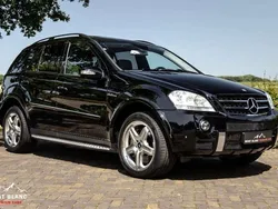 Zwart Gebruikt 2006 Mercedes ML63 AMG AMG SUV | € 23.995 (Super prijs)