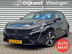 Zwart Gebruikt 2022 Peugeot 308 Business-Line Hatchback | € 25.950 (Eerlijke prijs)