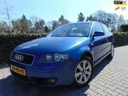 Blauw Gebruikt 2004 Audi A3 Ambiente Hatchback | € 999 (Iets duurder)