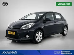 Zwart Gebruikt 2014 Toyota Yaris Hybrid Comfort Hatchback | € 10.450 (Iets duurder)
