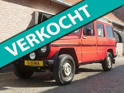 Rood Gebruikt 1980 Mercedes G230 SUV | € 22.950