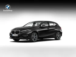 Zwart Gebruikt 2022 BMW 118 Sport Line Hatchback | € 25.950 (Eerlijke prijs)