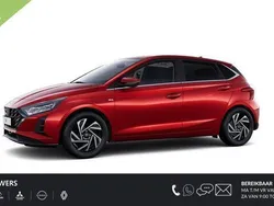 Rood Nieuw 2025 Hyundai i20 Premium Hatchback | € 30.890 (Eerlijke prijs)