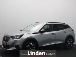 Grijs Gebruikt 2022 Peugeot 2008 Allure SUV | € 16.750 (Super prijs)