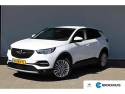 Wit Gebruikt 2020 Opel Grandland X Innovation SUV | € 18.900 (Eerlijke prijs)