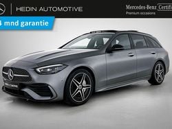 Grijs Gebruikt 2021 Mercedes C200 AMG line Stationwagen | € 39.900 (Iets duurder)