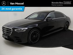 Zwart Gebruikt 2022 Mercedes S580 AMG line Sedan | € 94.945 (Super prijs)