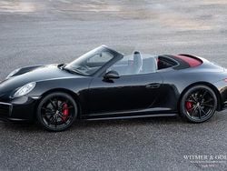 Zwart Gebruikt 2016 Porsche 911 Carrera 4S Cabriolet Cabriolet | € 109.992 (Eerlijke prijs)