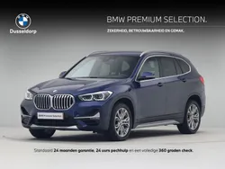 Blauw Gebruikt 2020 BMW X1 Executive SUV | € 28.950 (Eerlijke prijs)