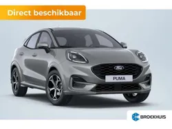 Grijs Nieuw 2025 Ford Puma ST-Line SUV | € 34.930 (Eerlijke prijs)