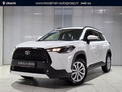 Wit Nieuw 2025 Toyota Corolla Cross Active SUV | € 36.495 (Super prijs)
