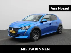 Blauw Gebruikt 2021 Peugeot e-208 Allure Hatchback | € 14.900 (Eerlijke prijs)