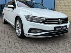 Wit Gebruikt 2020 VW Passat Business Stationwagen | € 20.950 (Eerlijke prijs)