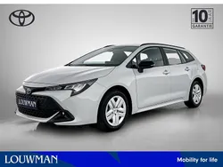 Grijs Gebruikt 2025 Toyota Corolla Comfort Stationwagen | € 32.640 (Iets duurder)