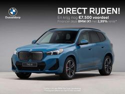 Blauw Nieuw 2025 BMW iX1 M Sport SUV | € 63.844 (Eerlijke prijs)