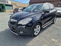 Zwart Gebruikt 2013 Opel Mokka Enjoy SUV | € 7.000 (Duur)