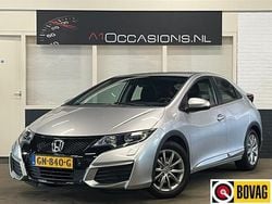 Grijs Gebruikt 2015 Honda Civic Comfort Hatchback | € 9.795 (Eerlijke prijs)