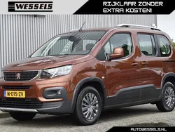 Oranje Gebruikt 2020 Peugeot Rifter Allure MPV | € 24.500 (Goede deal)