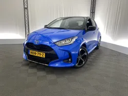 Blauw Nieuw 2025 Toyota Yaris Hybrid Edition Hatchback | € 30.995 (Eerlijke prijs)