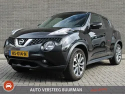Zwart Gebruikt 2016 Nissan Juke Tekna SUV | € 14.950 (Eerlijke prijs)