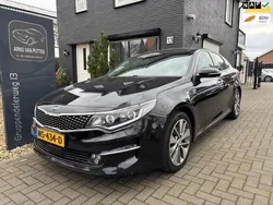 Zwart Gebruikt 2017 Kia Optima Sedan | € 7.900