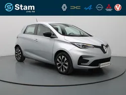 Gris highland (grijs metallic) Gebruikt 2022 Renault Zoe LIMITED Hatchback | € 18.990 (Duur)