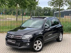 Zwart Gebruikt 2012 VW Tiguan Sport SUV | € 10.495 (Eerlijke prijs)