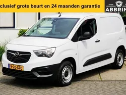 Wit Nieuw 2024 Opel Combo MPV | € 18.700 (Super prijs)