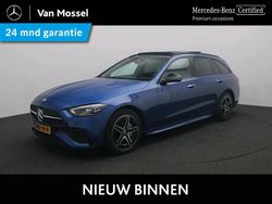 Blauw Gebruikt 2025 Mercedes C300 AMG line Plus Stationwagen | € 48.945 (Super prijs)