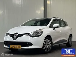 Wit Gebruikt 2015 Renault Clio GrandTour Stationwagen | € 5.945 (Eerlijke prijs)