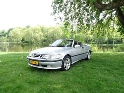 Grijs Gebruikt 2001 Saab 9-3 Cabriolet Anniversary Cabriolet | € 7.250
