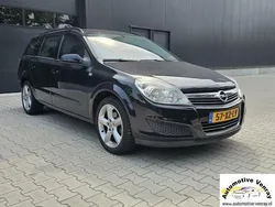 Zwart Gebruikt 2007 Opel Astra Business Stationwagen | € 2.100 (Eerlijke prijs)