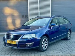 Blauw Gebruikt 2009 VW Passat Comfortline Stationwagen | € 2.950 (Goede deal)