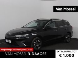 Zwart Nieuw 2025 MG MG5 EV Long Range Comfort Stationwagen | € 30.300 (Iets duurder)