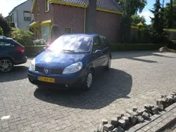 Blauw Gebruikt 2003 Renault Scénic Komfort MPV | € 2.099 (Duur)