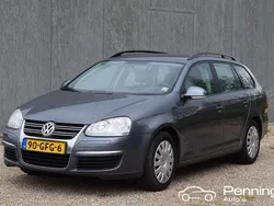 Grijs Gebruikt 2008 VW Golf VI Trendline Stationwagen | € 4.250 (Eerlijke prijs)