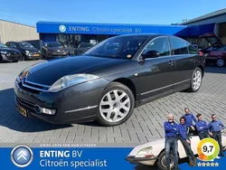 Zwart Gebruikt 2008 Citroën C6 Exclusive Sedan | € 6.800 (Iets duurder)