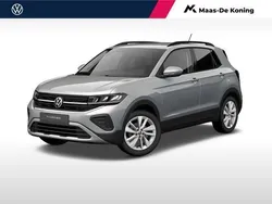 Zilver Nieuw 2025 VW T-Cross Comfortline SUV | € 31.990 (Eerlijke prijs)