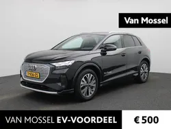 Zwart Gebruikt 2023 Audi Q4 e-tron Sport SUV | € 47.900 (Duur)