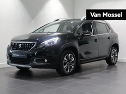 Zwart Gebruikt 2018 Peugeot 2008 Allure SUV | € 12.940 (Eerlijke prijs)